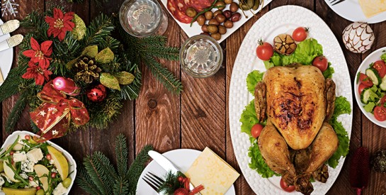 Saveurs de fête pour un réveillon chaleureux et mémorable