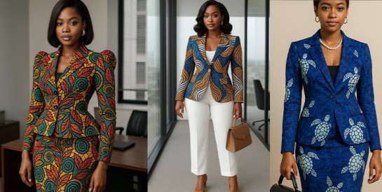 Le ``Wax Structuré`` : 4 façons de porter l’imprimé africain au bureau