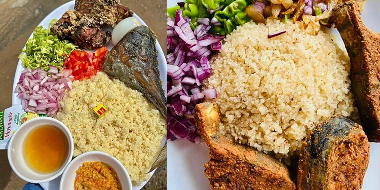 comment alléger le garba pour un repas sain