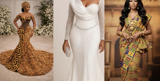 Plus que le blanc : les robes de mariées inspirées des tenues royales traditionnelles