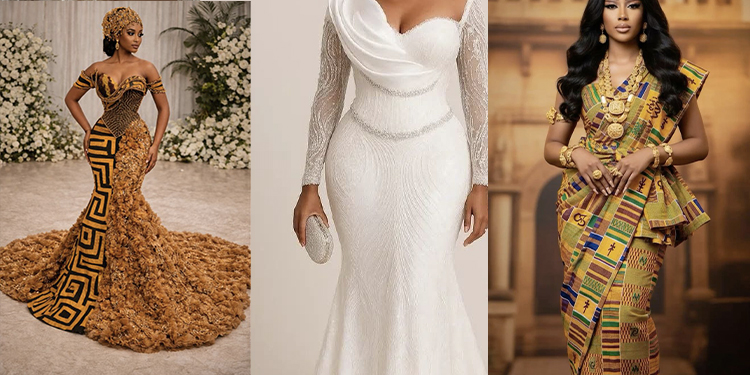 Plus que le blanc : les robes de mariées inspirées des tenues royales traditionnelles