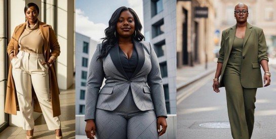 Le look Power Dressing pour les silhouettes rondes : 4 pièces maîtresses à adopter