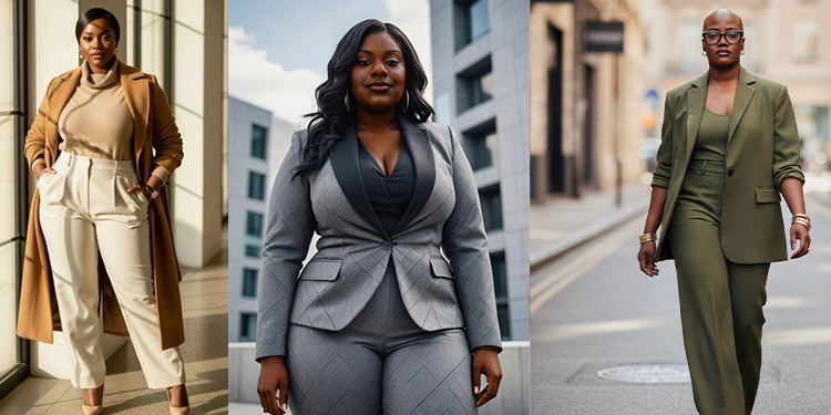 Le look Power Dressing pour les silhouettes rondes : 4 pièces maîtresses à adopter