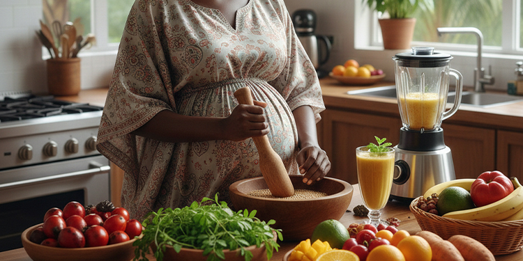 les vitamines essentielles puisées dans la richesse de la cuisine africaine