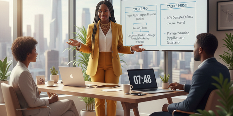 Déléguer avec assurance : apprendre à diriger sans tout porter seule