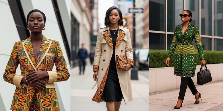 Le trench-coat revisité : 5 façons de porter ce classique avec une touche africaine