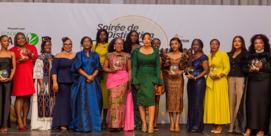 Soirée de Distinction de la Fondation YAKIN : Les Jeunes Femmes Inspirantes à l’honneur