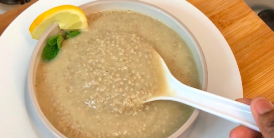 La bouillie de mil : un choix nutritif et doux pour rompre le jeûne en toute sérénité