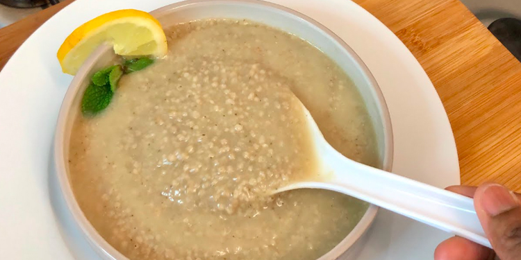 La bouillie de mil : un choix nutritif et doux pour rompre le jeûne en toute sérénité