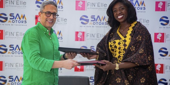 FIN’Elle et SAM MOTORS unissent leurs forces pour faciliter l’accès des femmes au financement automobile