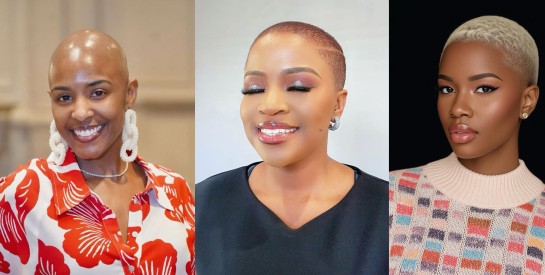 Le crâne rasé : une coiffure audacieuse pour une élégance assumée