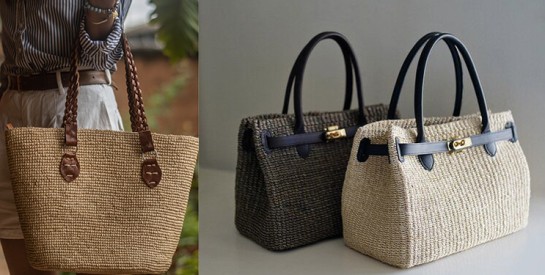Le sac en raphia : l’accessoire incontournable du mois d’avril