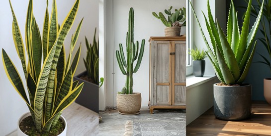 5 plantes d’intérieur faciles à entretenir pour un bureau zen et apaisant