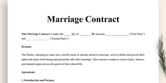 Engagement et protection : ce que le contrat de mariage change vraiment