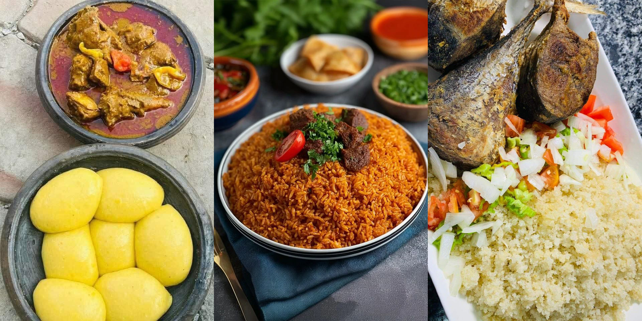 L'attiéké, le foutou, le riz : comment équilibrer nos plats traditionnels pour une alimentation saine