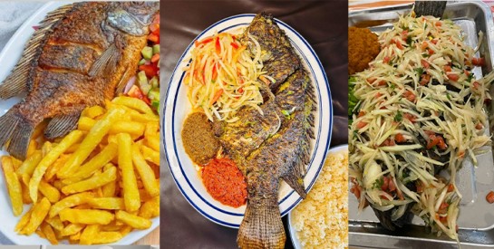 Le poisson braisé à l’ivoirienne