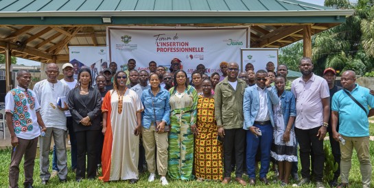 Adzopé accueille la 5ᵉ édition du Forum de l'Insertion Professionnelle au profit de 32 jeunes entrepreneurs
