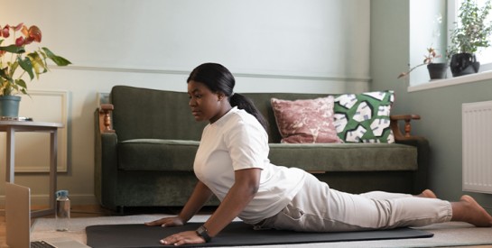 15 minutes de sport à la maison sans aucun matériel