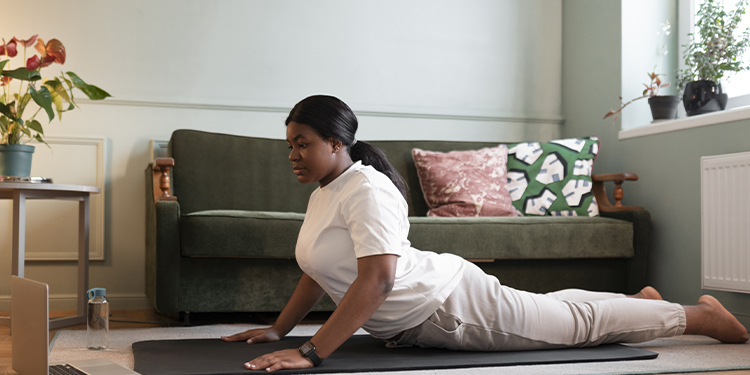 15 minutes de sport à la maison sans aucun matériel