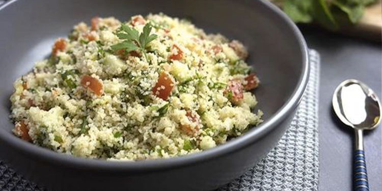 Salade de fonio aux légumes : un repas sain, léger et plein de bienfaits