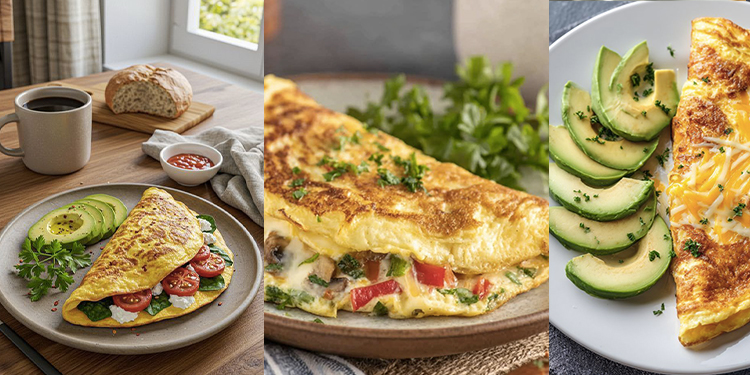 L’omelette : le repas simple, équilibré et plein de bienfaits