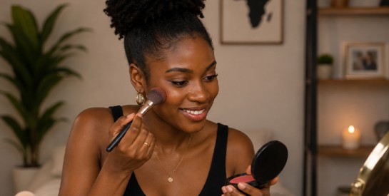 Comment bien appliquer son blush pour un effet bonne mine ?