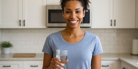 Boire de l’eau au réveil : une bonne habitude pour bien commencer la journée