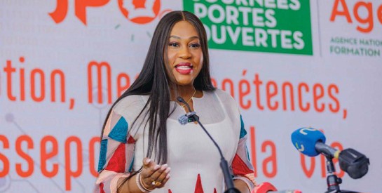 Femmes Leaders : Karitia Coulibaly De Medeiros, l'architecte d'une nouvelle vision de la formation professionnelle en Côte d'ivoire