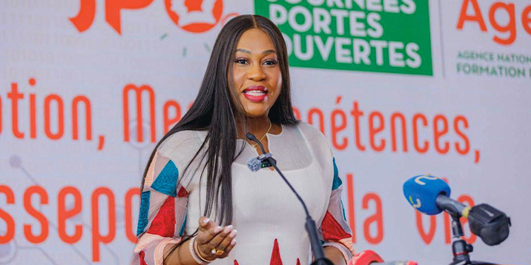 Femmes Leaders : Karitia Coulibaly De Medeiros, l'architecte d'une nouvelle vision de la formation professionnelle en Côte d'ivoire