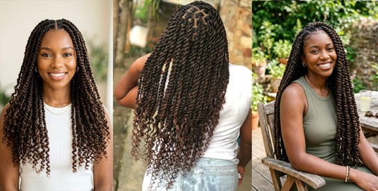 Marley Twists : la coiffure qui allie élégance, praticité et naturel