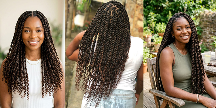 Marley Twists : la coiffure qui allie élégance, praticité et naturel