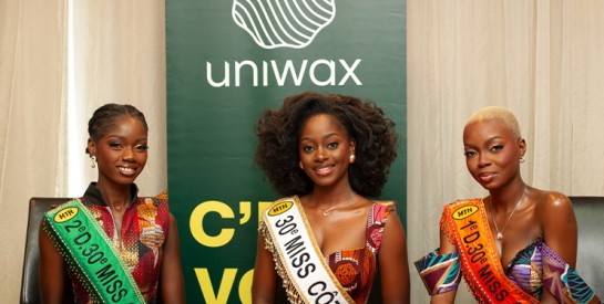 Miss Côte d'Ivoire 2026 : Uniwax célèbre 30 ans de partenariat avec le COMICI en accueillant la nouvelle reine de beauté
