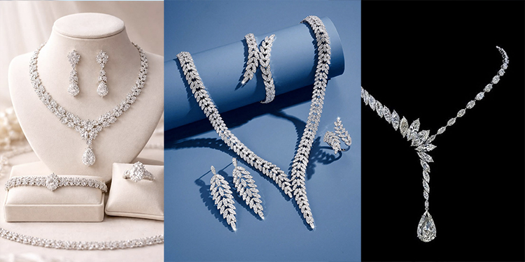 Le choix de nos bijoux de mariage