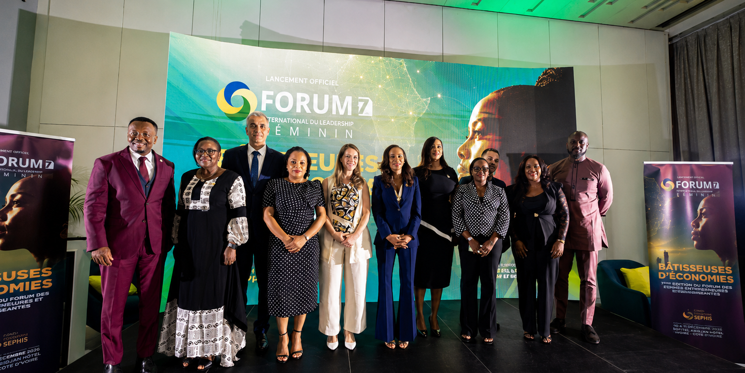 Côte d'Ivoire : la 7e édition du Forum international du leadership féminin lancée autour du thème `` Bâtisseuses d'économies ``