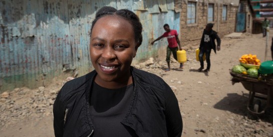 De l’air à l’eau potable : comment Beth Koigi transforme la vie de milliers de personnes au Kenya
