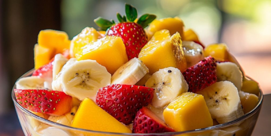 Salade de fruits : le dessert santé qui met de la couleur dans votre assiette
