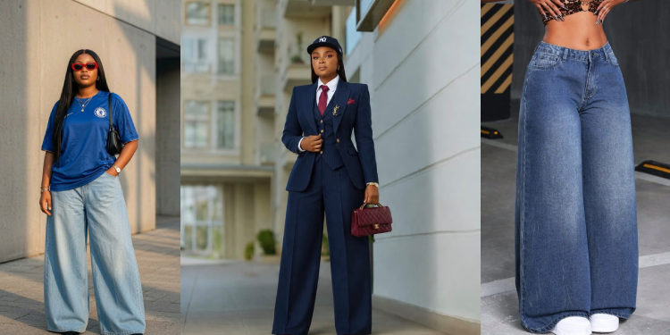 Pantalon large : comment le porter sans tasser sa silhouette ?