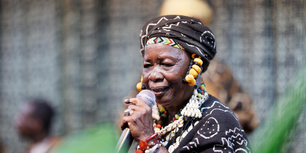 Mariam Bagayoko, à 88 ans, l’infatigable gardienne du patrimoine musical malien