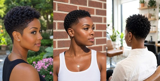 Cheveux courts : 5 façons de changer de style sans attendre qu’ils repoussent