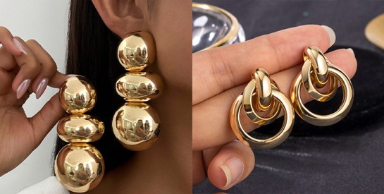 Boucles d’oreilles : comment choisir la paire qui met vraiment votre visage en valeur ?