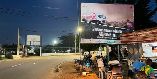 Cancer du sein : la COLCC mise sur la sensibilisation et le dépistage de proximité