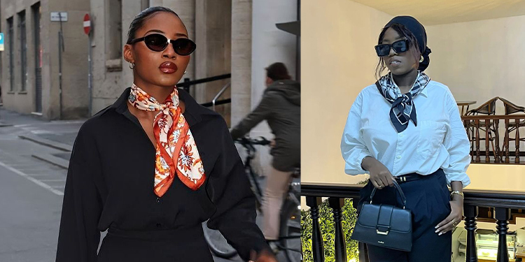 Un foulard peut complètement transformer votre tenue : voici comment bien le porter