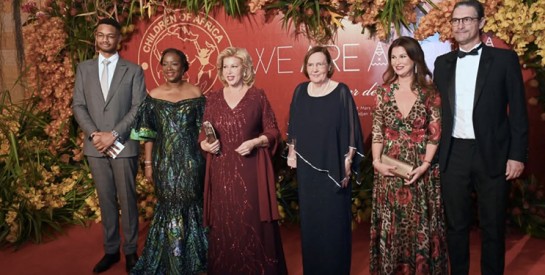 Children Of Africa : un 10e Dîner de Gala placé sous le signe de la jeunesse