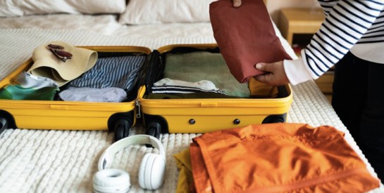 Valise : que garder à portée de main ?