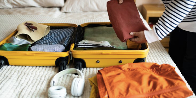 Valise : que garder à portée de main ?