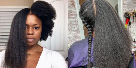Cheveux crépus : comment garder ses longueurs ?