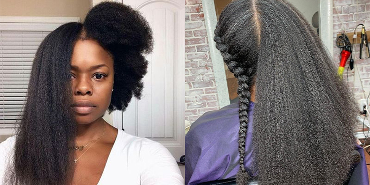 Cheveux crépus : comment garder ses longueurs ?