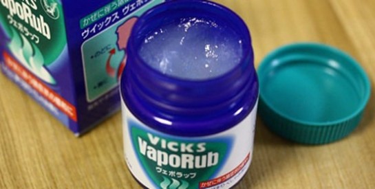 Des utilisations insoupçonnées du Vicks VapoRub! 