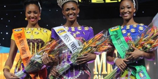 Beauté : Andréa N’guessan, élue Miss Côte d’Ivoire 2015