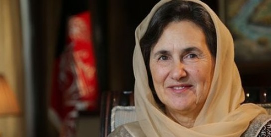 Rula Ghani, première dame d’Afghanistan et premier soutien aux femmes afghanes